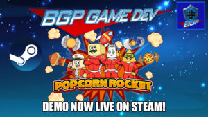 Popcorn Rocket Demo Now Available on Steam! – BGP Game Dev