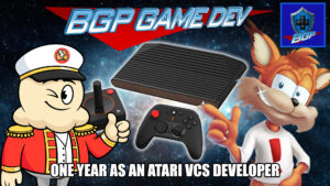 One Year as an Atari VCS Developer – BGP Game Dev