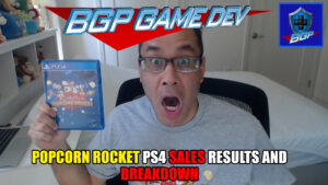 Popcorn Rocket PlayStation 4 PS4 Physical Sales Results and Breakdown – BGP Game Dev